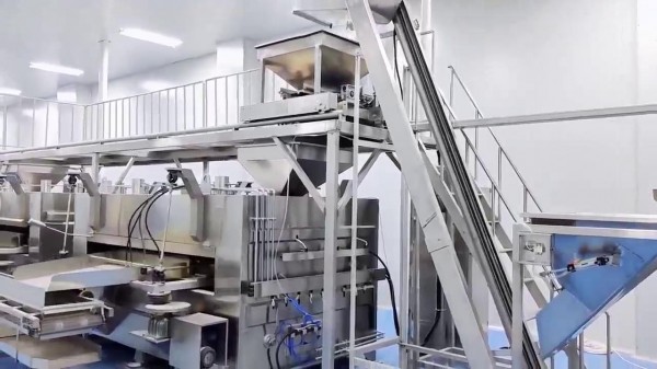 裹衣夏威夷果仁烘烤生產線